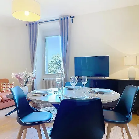 Le Cocon De Colmyr - Vue Sur Le - Parking Prive *