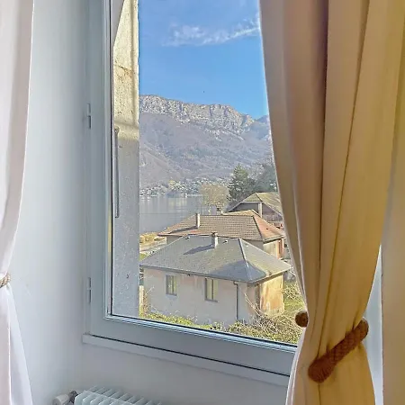 Le Cocon De Colmyr - Vue Sur Le - Parking Prive 阿讷西