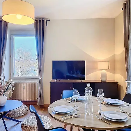 Le Cocon De Colmyr - Vue Sur Le - Parking Prive Apartment