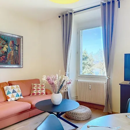 Le Cocon De Colmyr - Vue Sur Le - Parking Prive Apartamento